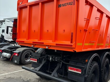 2025 КамАЗ 6522, оранжевый, 8811938 рублей, вид 5