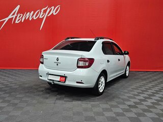 2017 Renault Logan II, белый, 845000 рублей, вид 5