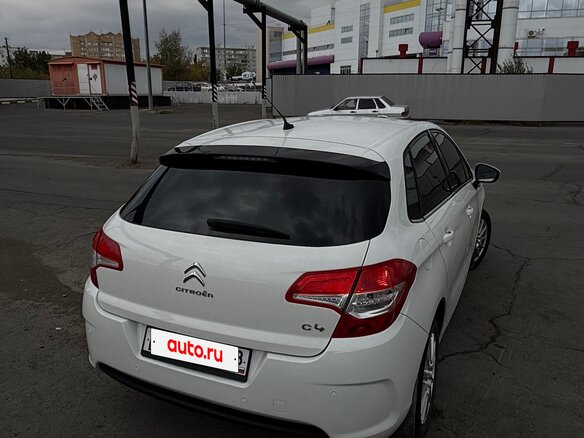 2012 Citroen C4 II, белый, 521000 рублей - вид 5