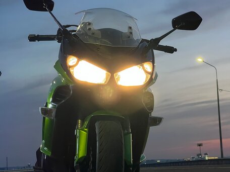 2011 Kawasaki Ninja 1000, зелёный, 690000 рублей, вид 3