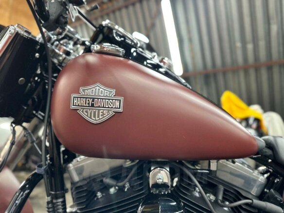 2017 Harley-Davidson Softail Slim, оранжевый, 1150000 рублей - вид 17