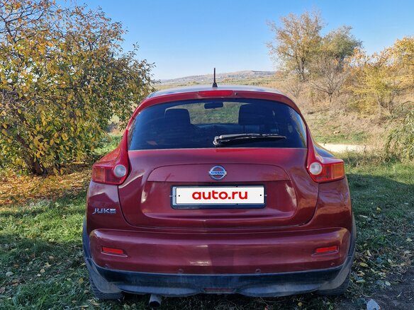 2012 Nissan Juke I, красный, 860000 рублей - вид 4