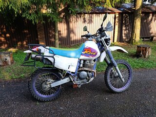 1994 Yamaha TT-R250, белый, 230000 рублей, вид 5