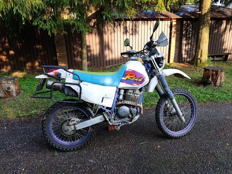 1994 Yamaha TT-R250, белый, 230000 рублей, вид 5