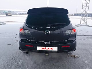 2008 Mazda 3 I (BK) Рестайлинг, чёрный, 700000 рублей, вид 4