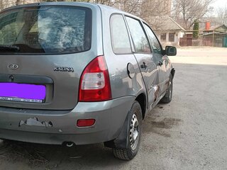 2011 Lada (ВАЗ) Kalina I, серый, 148000 рублей, вид 3
