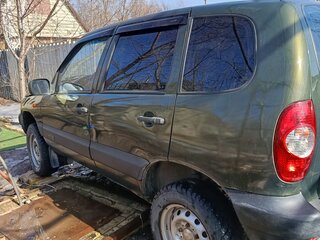 2007 Chevrolet Niva I, зелёный, 485000 рублей, вид 3