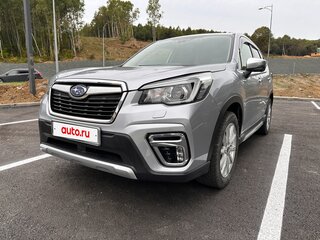 2020 Subaru Forester MHEV V, серебристый, 2900000 рублей, вид 1