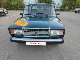 2009 Lada (ВАЗ) 2107, зелёный, 300000 рублей, вид 1