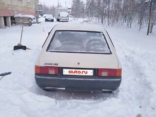 1989 Москвич 21412, белый, 150000 рублей, вид 2