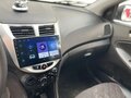 2015 Hyundai Solaris I Рестайлинг, белый, 620000 рублей - вид 8