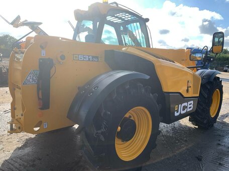 2024 JCB 531-70, золотистый, 11980000 рублей, вид 5