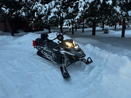 2015 BRP Lynx Xtrim Commander 600, чёрный, 1300000 рублей, вид 1