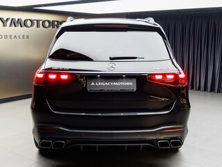 2025 Mercedes-Benz GLS AMG 63 AMG II (X167) Рестайлинг, чёрный, 24170000 рублей, вид 4