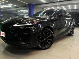 2024 Lexus RX 500h V, чёрный, 11500001 рублей, вид 1