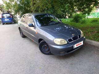 2006 Chevrolet Lanos I, серый, 140000 рублей, вид 1