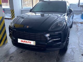 2019 Porsche Macan I Рестайлинг, чёрный, 5100000 рублей, вид 3