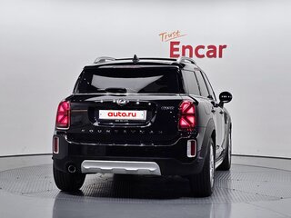 2022 Mini Countryman Cooper II Рестайлинг, чёрный, 2160000 рублей, вид 4