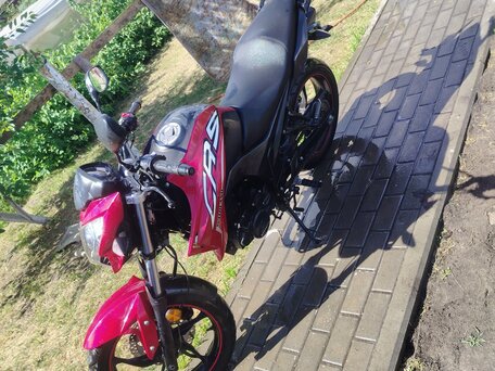 2017 Motobi Sport Special, красный, 80000 рублей, вид 2