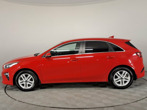 2020 Kia Ceed III, красный, 1850000 рублей - вид 7