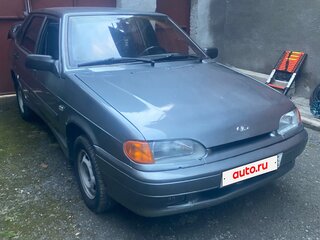 2001 Lada (ВАЗ) 2115, серый, 165000 рублей, вид 3