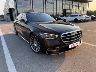 2021 Mercedes-Benz S-Класс 500 Long 4MATIC VII (W223), чёрный, 9900000 рублей, вид 5