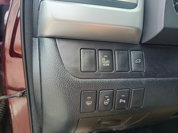 2014 Toyota Highlander III (XU50), красный, 2800000 рублей - вид 19