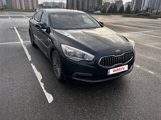 2013 Kia Quoris I, чёрный, 890000 рублей, вид 1