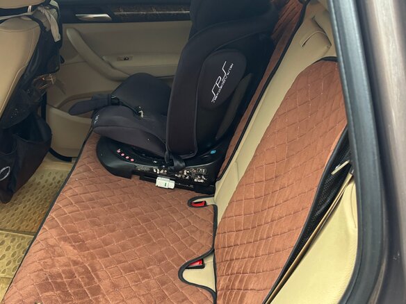 2012 BMW X3 20i xDrive II (F25), коричневый, 2250000 рублей - вид 16