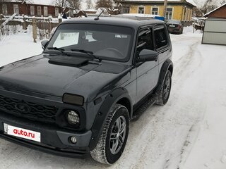 2020 Lada (ВАЗ) 2121 (4x4) Urban I Рестайлинг (2020), серый, 900000 рублей, вид 5