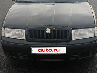 2000 Skoda Octavia I (A4) Рестайлинг, чёрный, 300000 рублей, вид 1