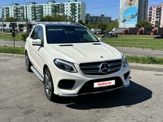 2016 Mercedes-Benz GLE 350 d I (W166), белый, 3700000 рублей, вид 2