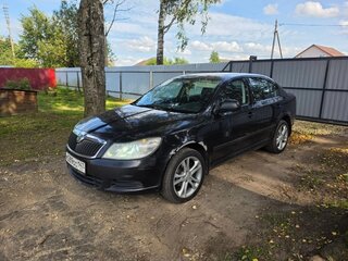 2013 Skoda Octavia II (A5) Рестайлинг, чёрный, 650000 рублей, вид 3