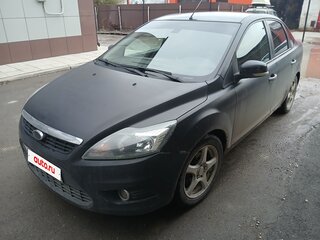 2008 Ford Focus II Рестайлинг, чёрный, 500000 рублей, вид 1