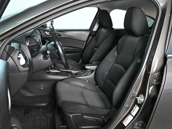 2014 Mazda 3 III (BM), коричневый, 1429000 рублей - вид 9