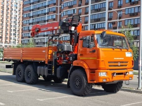 2025 КамАЗ 43118, оранжевый, 13000000 рублей, вид 1