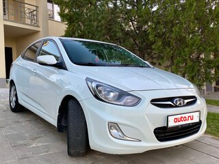 2011 Hyundai Solaris I, белый, 870000 рублей, вид 5