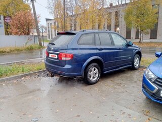 2008 SsangYong Kyron 5-speed I Рестайлинг, синий, 750000 рублей, вид 5