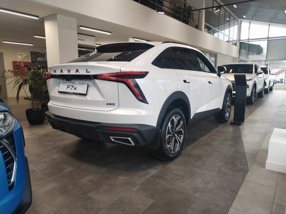 2025 Haval F7x II, белый, 3549000 рублей - вид 5