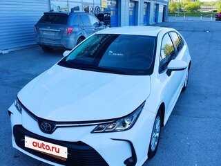 2022 Toyota Corolla XII (E210), белый, 1890000 рублей, вид 4
