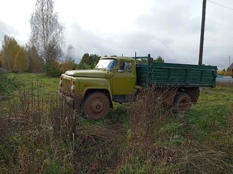 1986 ГАЗ 53, зелёный, 120000 рублей, вид 5