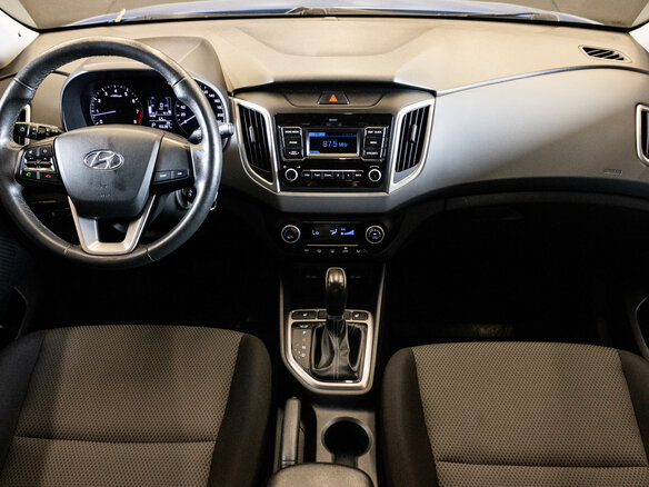 2020 Hyundai Creta I Рестайлинг, синий - вид 4