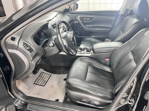 2015 Nissan Teana III (L33), чёрный, 1050000 рублей - вид 8