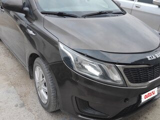 2014 Kia Rio III, коричневый, 700000 рублей, вид 2
