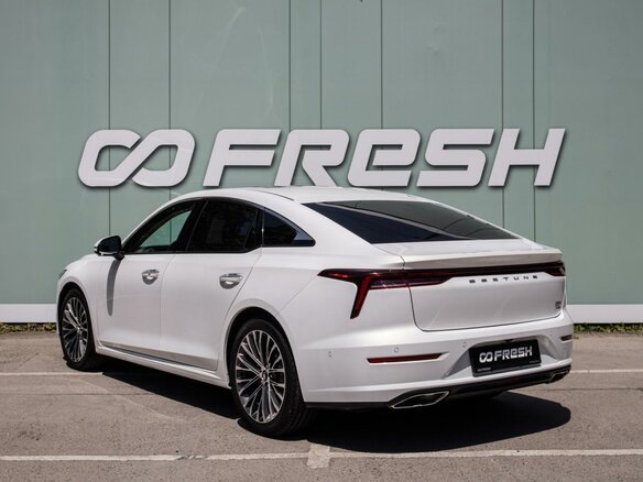 2023 FAW Bestune B70 I Рестайлинг, белый, 1660000 рублей - вид 1