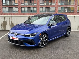 2021 Volkswagen Golf R VIII, синий, 3800000 рублей, вид 1