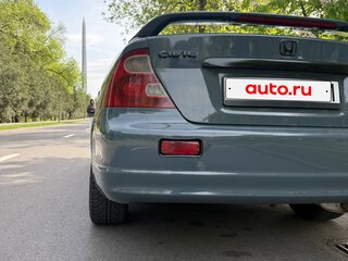 2002 Honda Civic VII, серый, 530000 рублей, вид 5