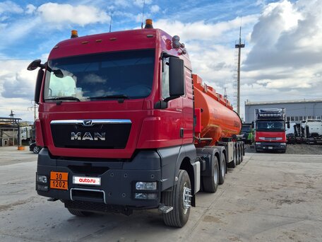 2021 MAN TGX, красный, 13500000 рублей, вид 1