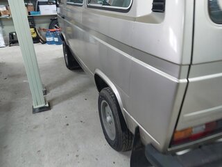 1989 Volkswagen Caravelle Syncro T3, серый, 1550000 рублей, вид 4