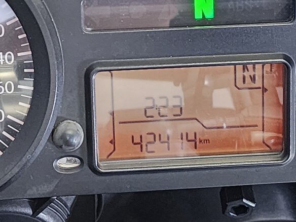 2006 BMW K 1200 S, жёлтый, 499000 рублей - вид 8